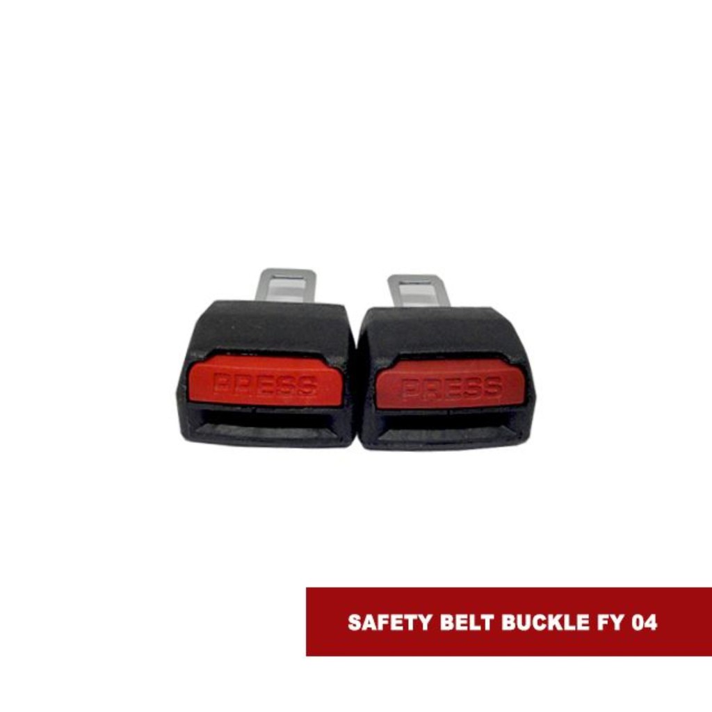 SAFETY BELT BUCKLE / KEPALA TALI PENGAMAN RS-01