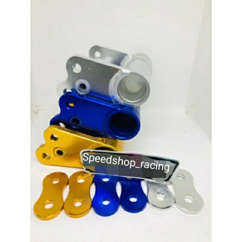 MONTING MESIN DRAG MIO FULL CNC MONTING ENGINE DRAG MIO PANJANG 3 CM ENGING MONTING MIO UNDUR MIO