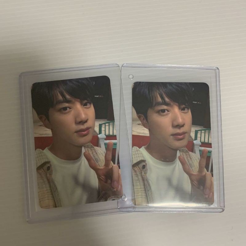 pc mots journey standard/limited edition - selca seokjin jin bts