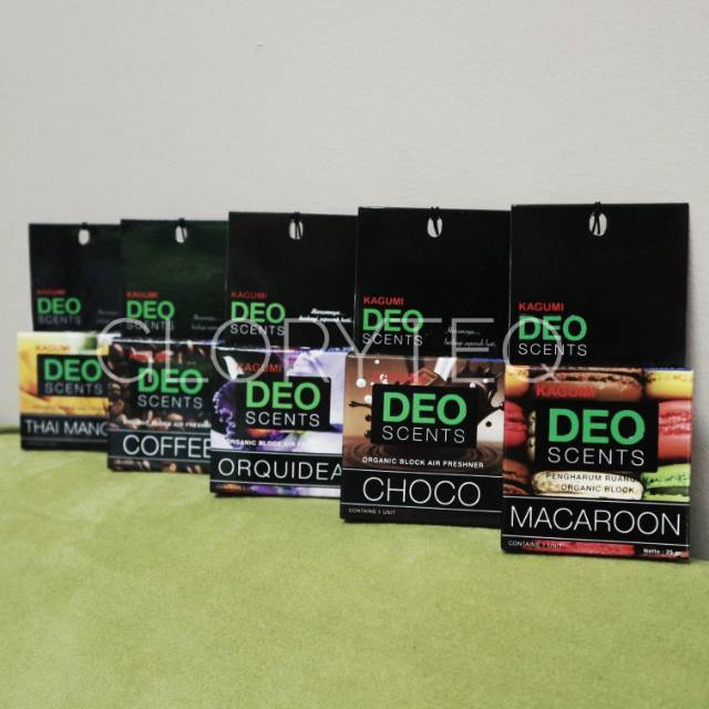 Parfum Mobil Kopi DEO SCENTS ORIGINAL