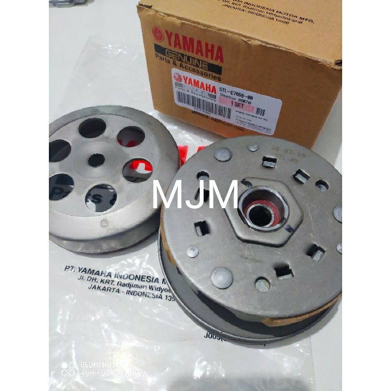 PULLY ASSY YAMAHA/SET KOMPLIT/MIO SPORTY/MIO SMILE/YAMAHA