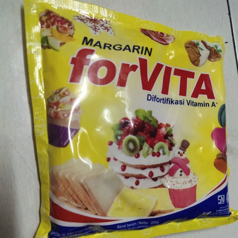 MENTEGA FORVITA @200 GRAM*2 BKS