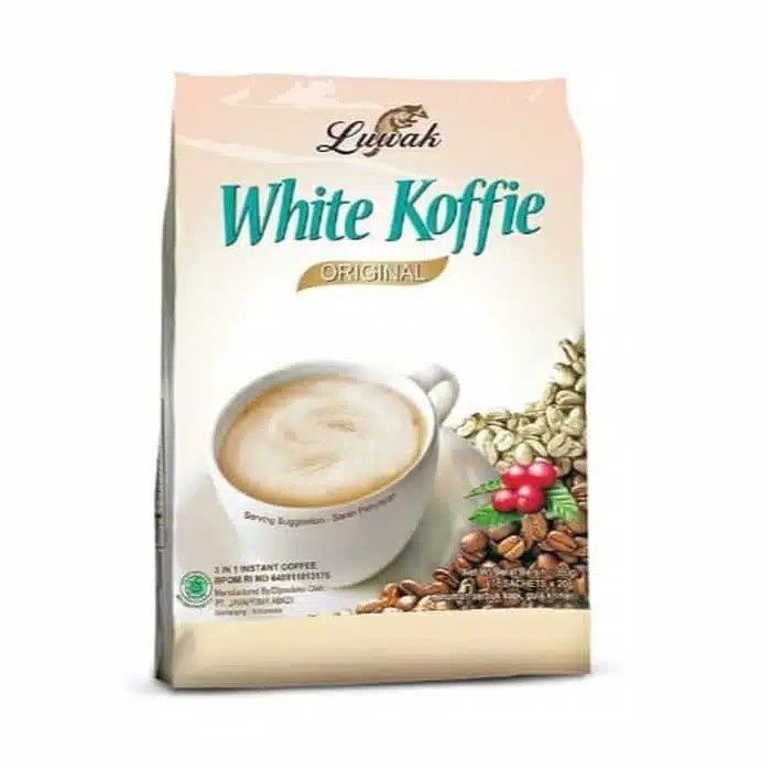 Kopi Luwak White Koffie Original 10x20gr (Renceng)