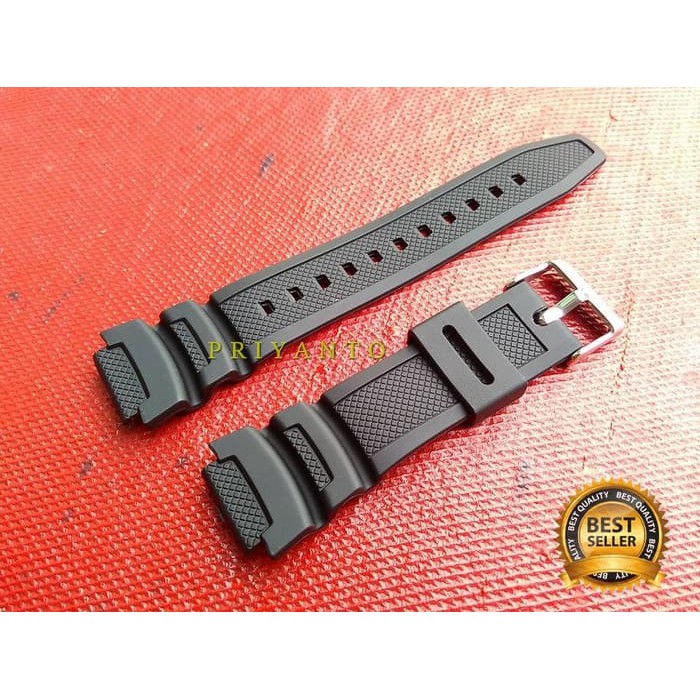 RUBBER STRAP TALI JAM TANGAN CASIO AE-1000 AE-1100 W-S200 TALI CASIO