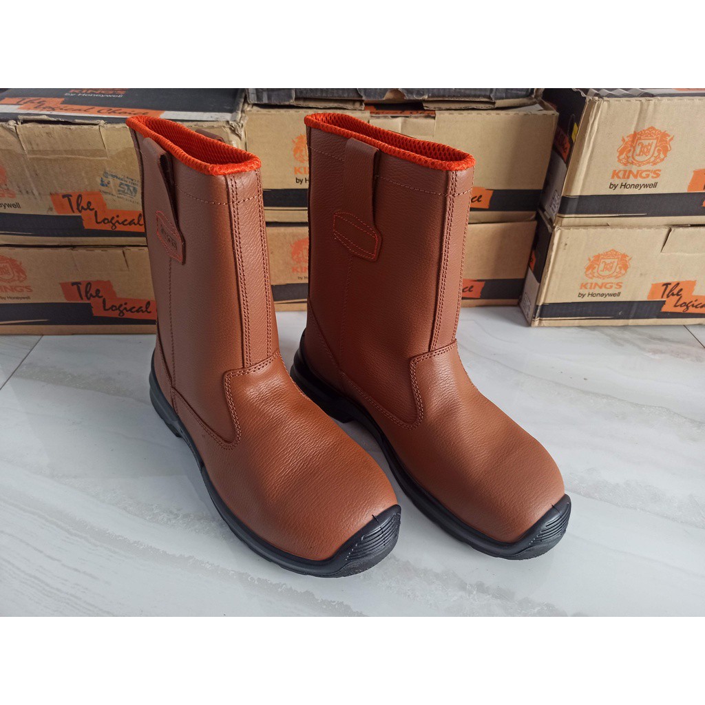 Sepatu Safety King 205 Cx Honeywell - Sepatu Kings 805CX Kulit Asli Original Terbaru