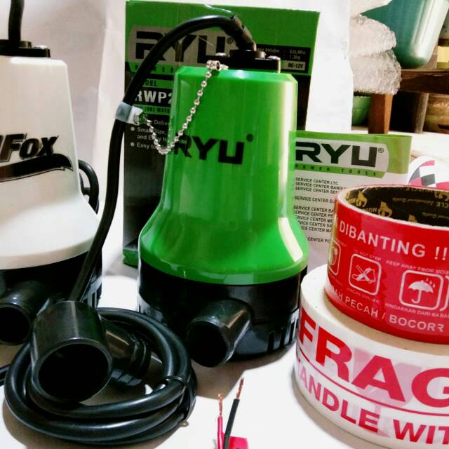 Pompa Celup DC 12V Submersible