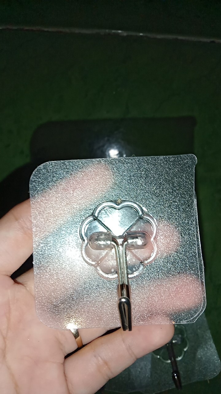 Gantungan Baju/hook Transparan/gantungan Alat Dapur/gantungan Serbaguna ( Satuan )