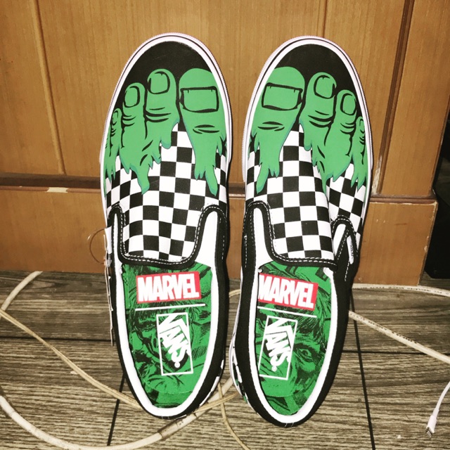 Vans x marvel "HULK"