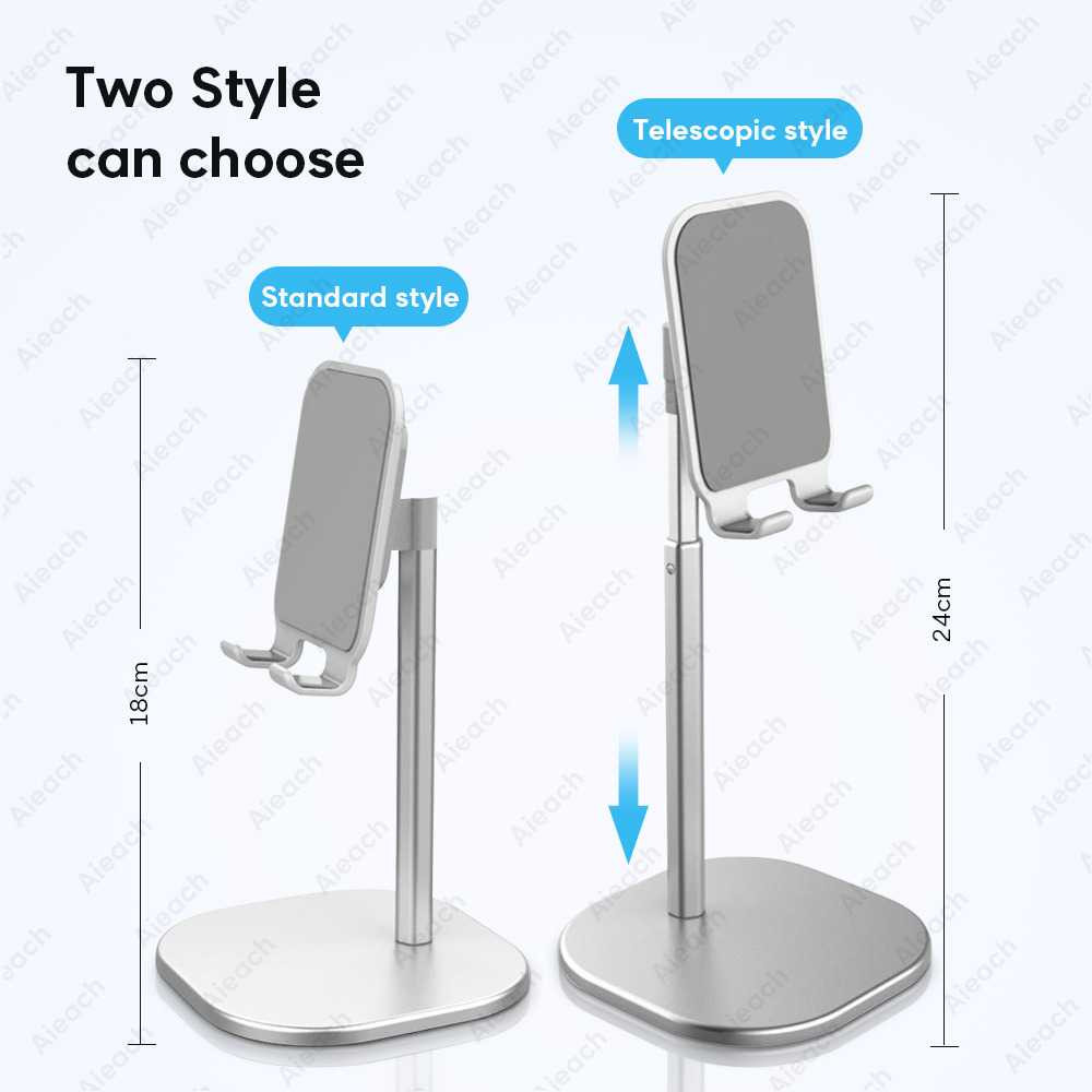 Stand Holder HP Handphone Dudukan Tempat Smartphone Tablet Phone Telescopic Universal