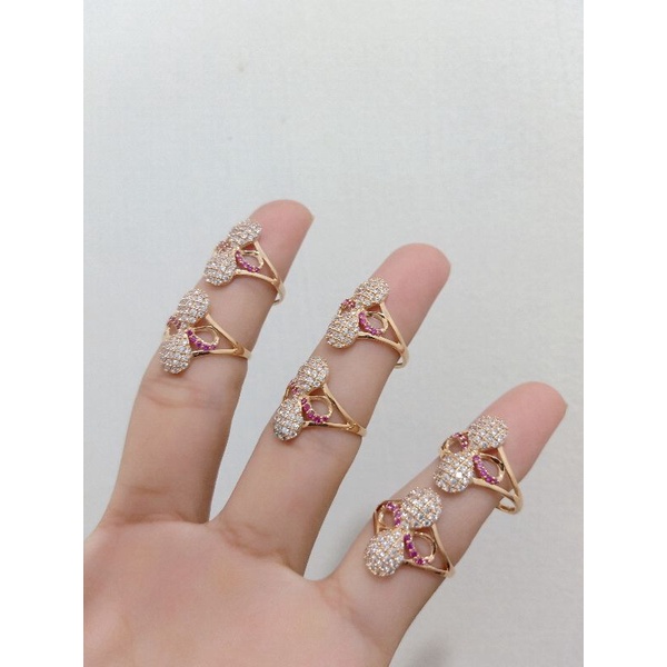 CINCIN DEWASA PERAK 925 ROSE GOLD