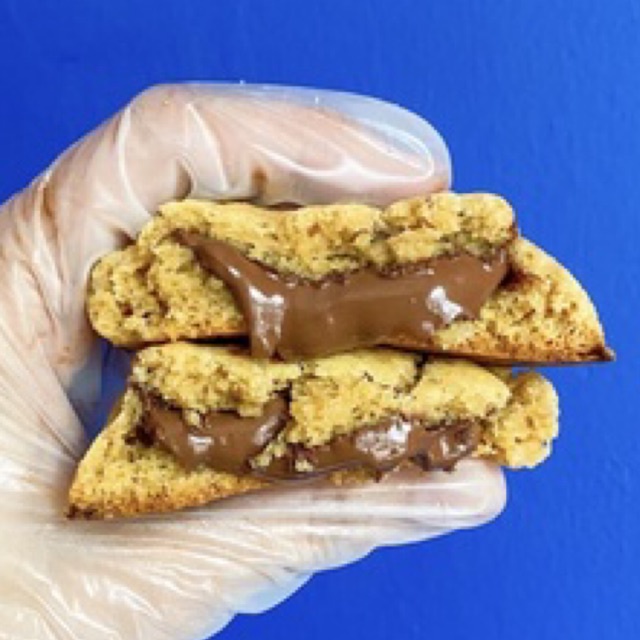 

NUTELLA SOFT COOKIES (PREMIUM)✨