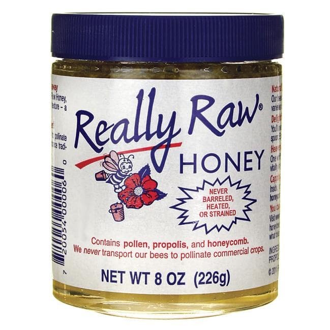 Really Raw Honey 226 GR Madu Manuka Honey, Bee Polen Propolis