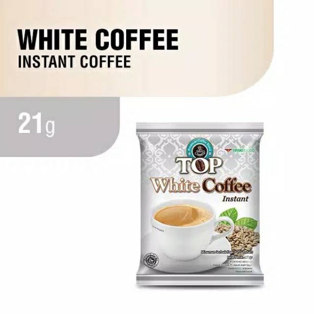 

TOP Kopi White Coffee 21g x 12