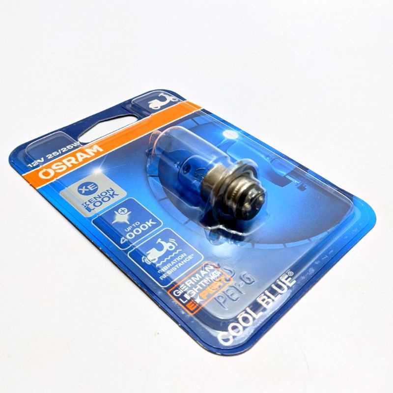 BHOLAM DEPAN OSRAM COOL BLUE MIO BEAT VARIO DLL-1