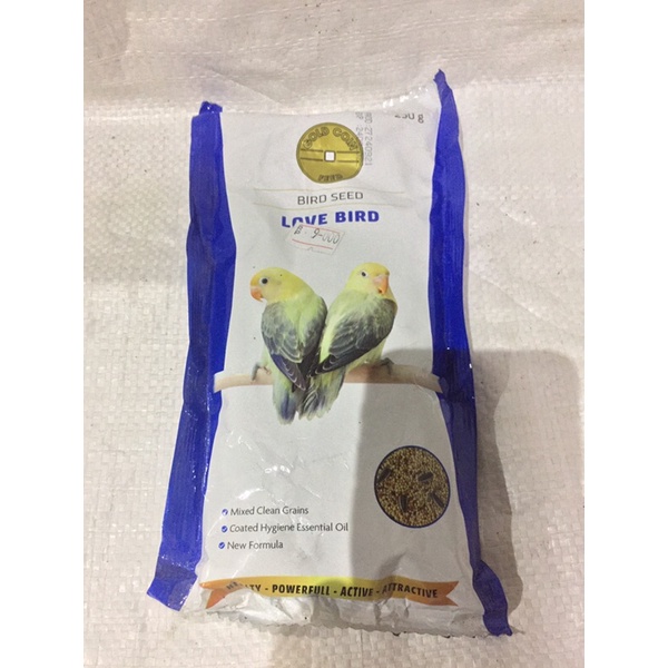 gold coin perkutut  millet lovebird gold coin millet racikan gold coin pakan burung lovebird biji mi