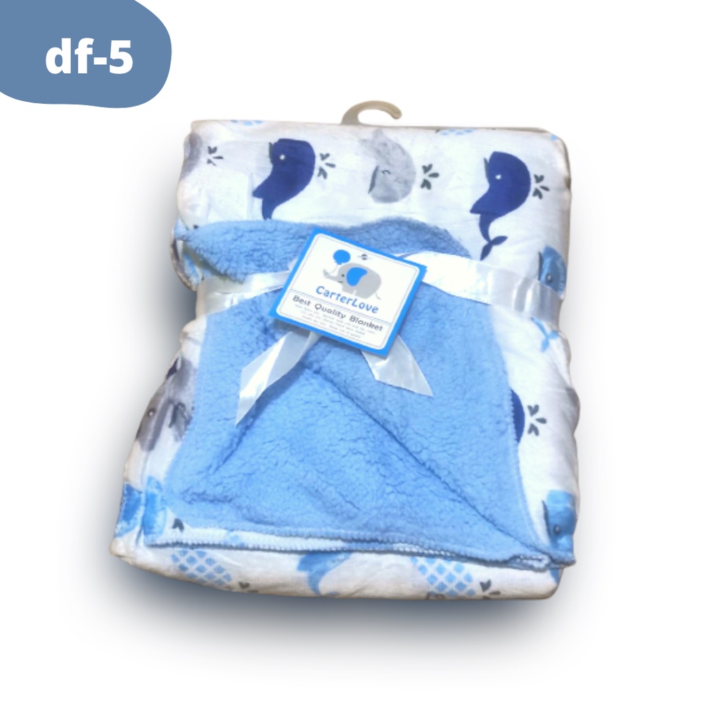 Selimut Bayi Lembut Double Fleece Jumbo