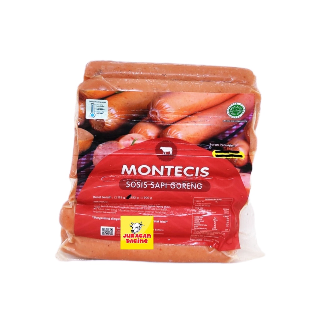 

Montecis Sosis Sapi Goreng 352gr