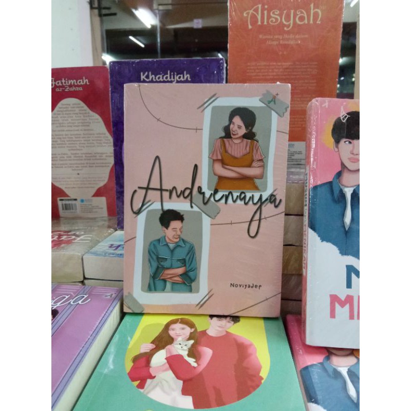 Novel Bagus - Andrenaya (Noviyadep)