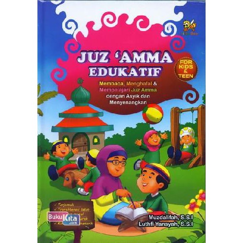 Juz 'Amma Edukatif For Kids & Teen (Hard Cover)