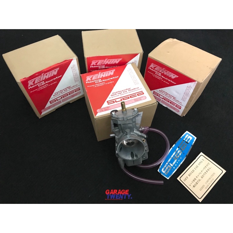 karbu pwk 28 sudco original