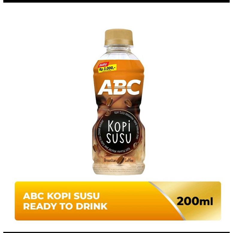 

ABC KOPI SUSU 200 ml