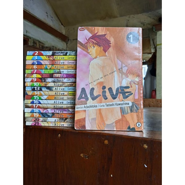 Komik Alive Cabutan