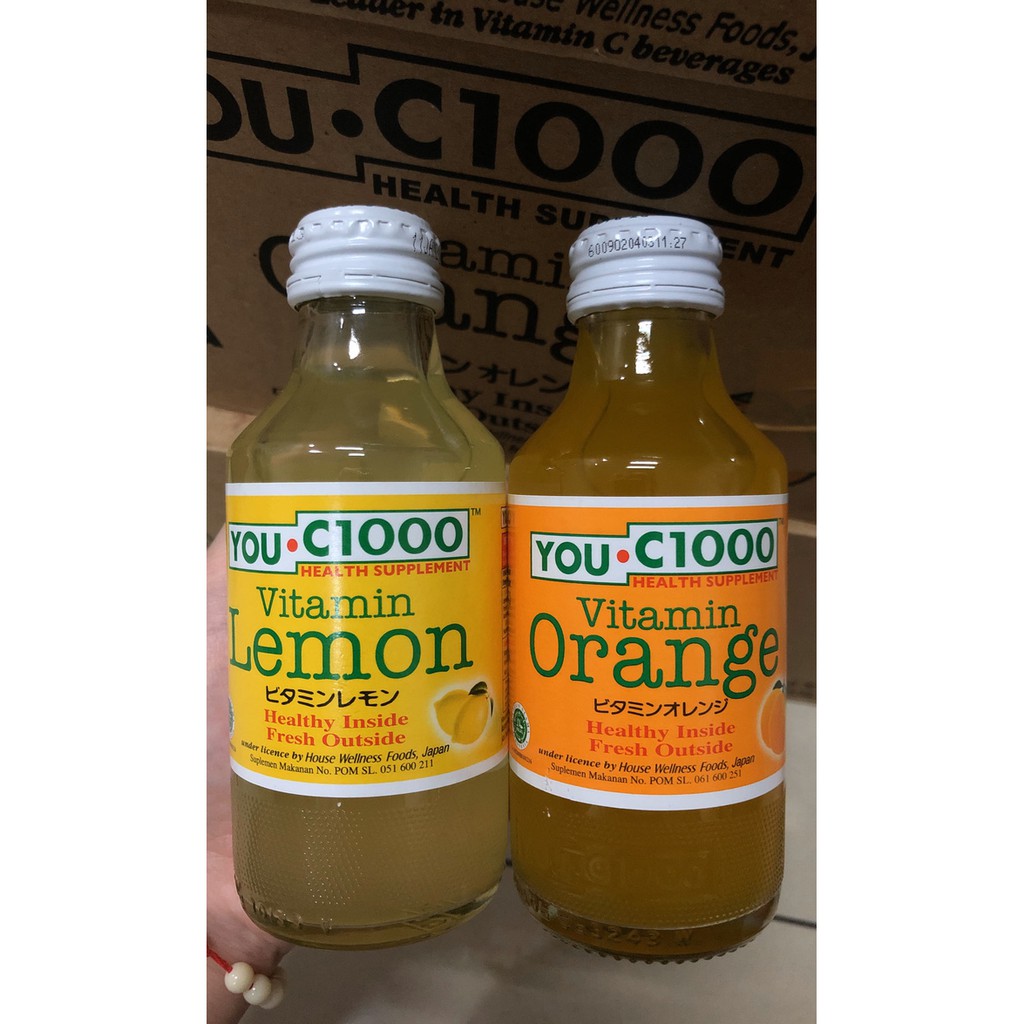 You C 1000 Botol 140ml Shopee Indonesia