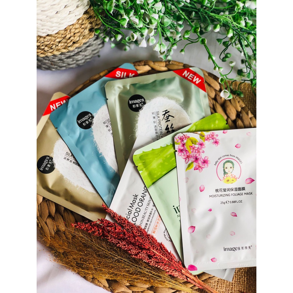 SHEETMASK IMAGES/ Masker Korea, Masker Wajah, Kaya Manfaat, Treatment Muka, Perawatan dan Kecantikan Kulit Wajah