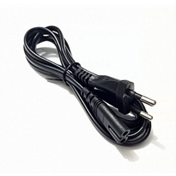 KABEL POWER / KABEL PRINTER / KABEL ANGKA 8 PANJANG 1.8METER HIGH QUALITY