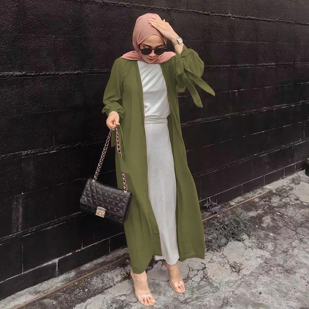 Mahira Outher / outer wanita / cardigan / Outhers panjang / Cardigan Wanita Korean Style Kekinian / Baju Wanita Atasan Andin / Cardigan Casual Ootd Selebgram Hijabers Terlasir COD / Cardigan Terbaru 2021 / Outher Murah / Blazer / Rompi/ Outer polos R15