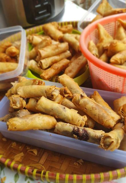 Lumpia Pisang Aroma IP Indopertama 500 Gram