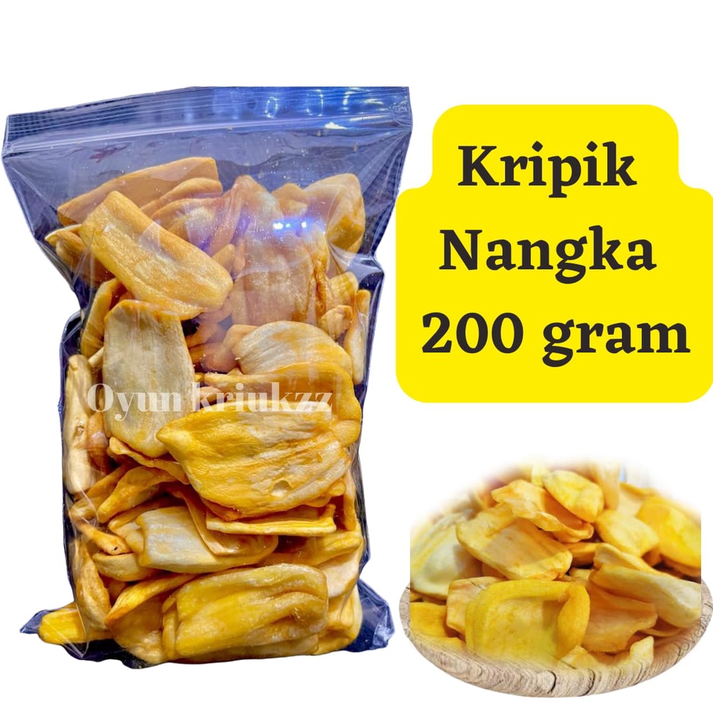 KERIPIK BUAH NANGKA /KERIPIK BUAH APLE / KERIPIK BUAH SALAK
