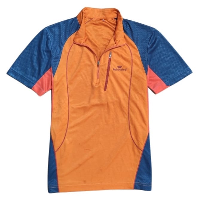 KAOS BASELAYER AUTOBAHN OUTDOOR GUNUNG HIKING LENGAN PENDEK DRIFIT BASELAYER ULTRALIGHT POLOS MANSET