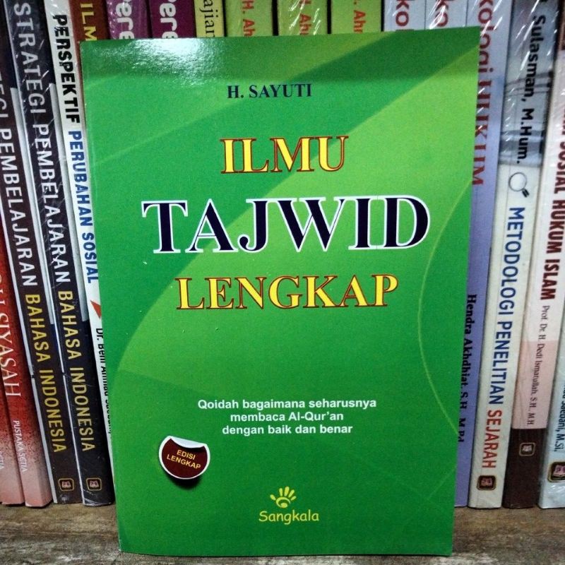 ILMU TAJWID LENGKAP - H SAYUTI
