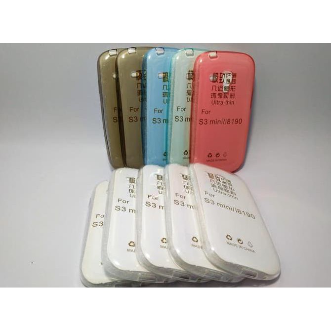 Ultrathin Samsung S3 Mini Softcase Ultra Thin Silikon Case
