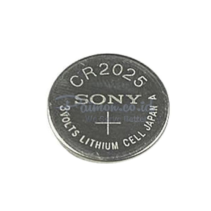 ORIGINAL SONY CR2025 / CR 2025 BATRE / BATERAI / BATTERY