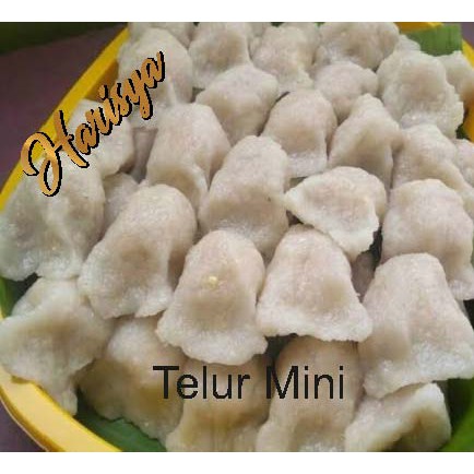 

Pempek Telur kecil