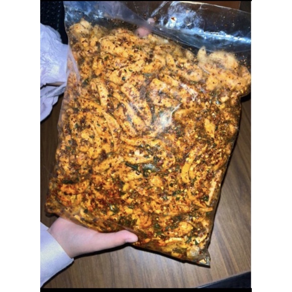 

Basreng extra daun jeruk