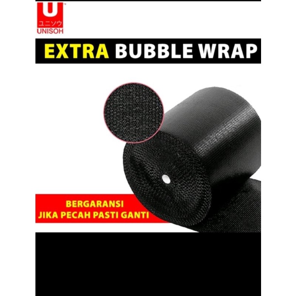 

BUBBLE WRAP ( EXTRA PACKING)