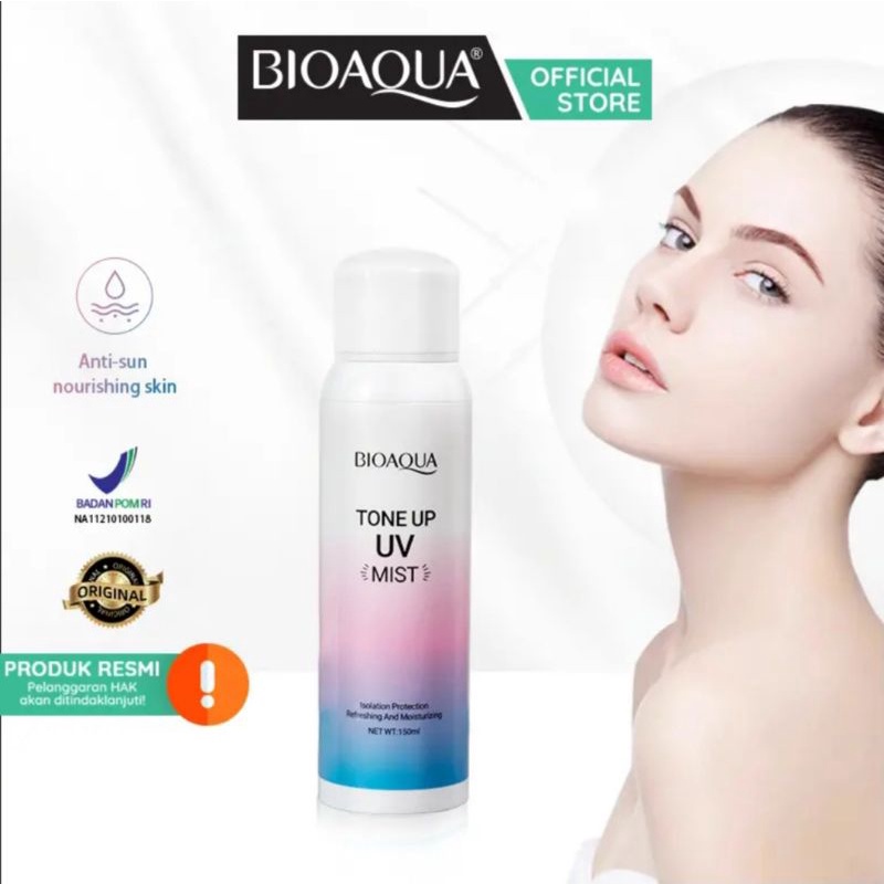 [READY STOCK] [BPOM] BIOAQUA Daily Whitening Sunscreen Set Double Whitening UV Proctection