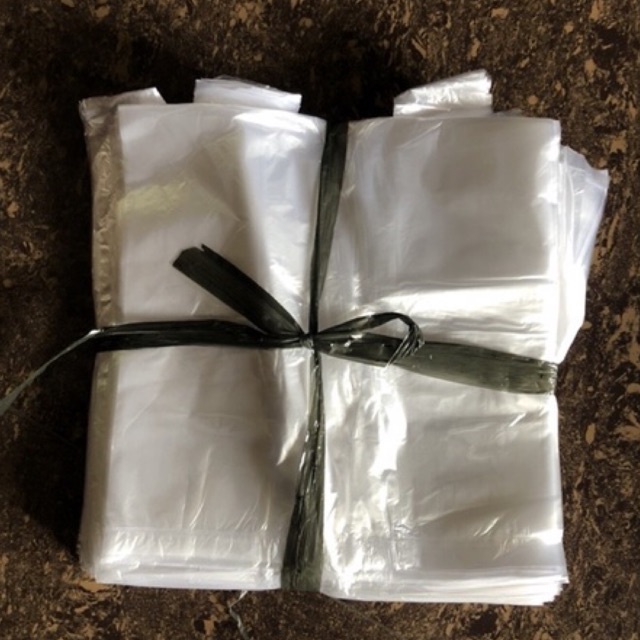 KANTONG KRESEK TIPIS / KRESEK NATURAL PUTIH