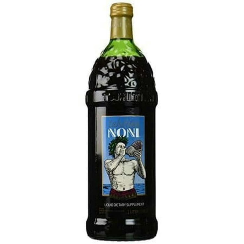 Tahitian Noni Morinda ORIGINAL jus NONI 1 LITER BOTOL HIJAU BELING USA