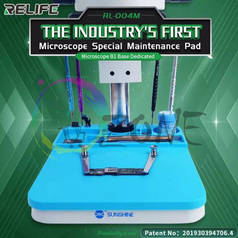 SERVICE PAD SILICONE RELIFE RL-004M B1 FOR MICROSCOPE