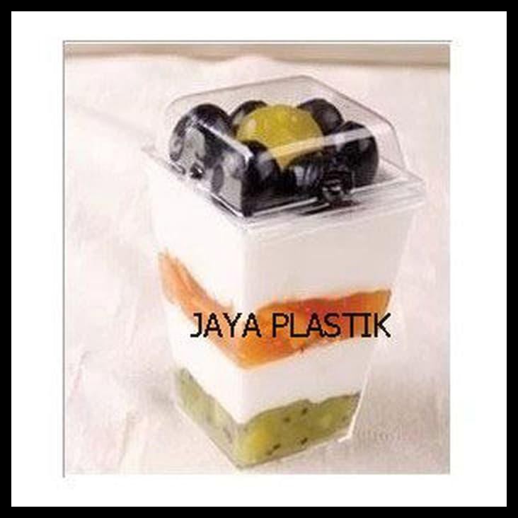 CUP PUDING GARI PERSEGI / CH- 5570 ( NO GARANSI )