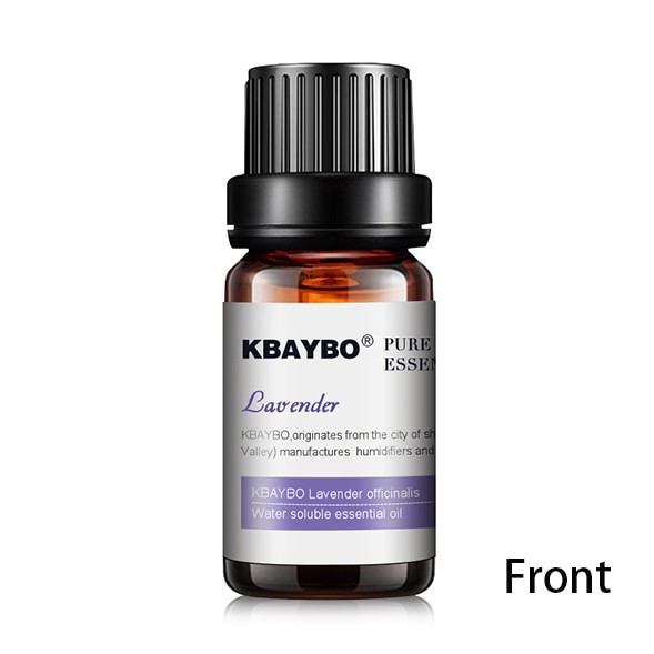 KBAYBO Pure Essential Fragrance Oils Minyak Aromatherapy Diffusers 10ml 6 PCS - K-E2