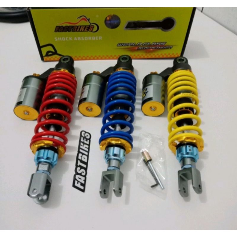 Shock Sok Shockbreaker Belakang Tabung Atas Fastbikes Model Ktc Klik 310mm Beat Mio Scopy