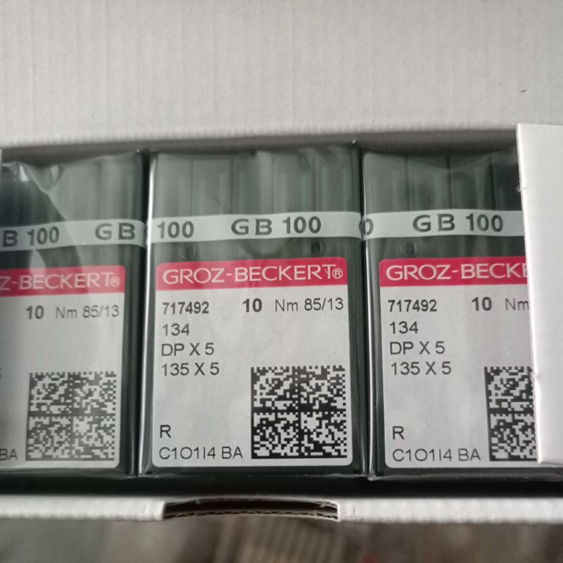 jarum groz beckert DP x 5 nomor 13