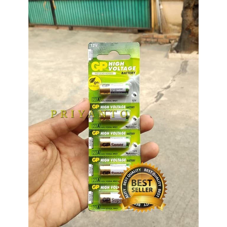 Battery Baterai Batrei GP 23 GP23A Original Alkaline 1pcs