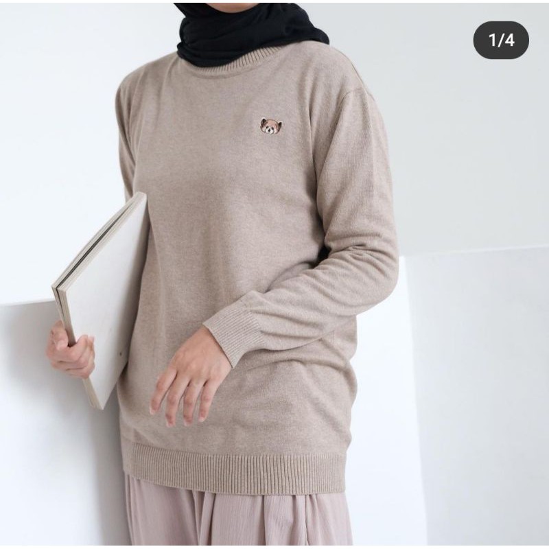 Ponya Sweater Hijab Nueta