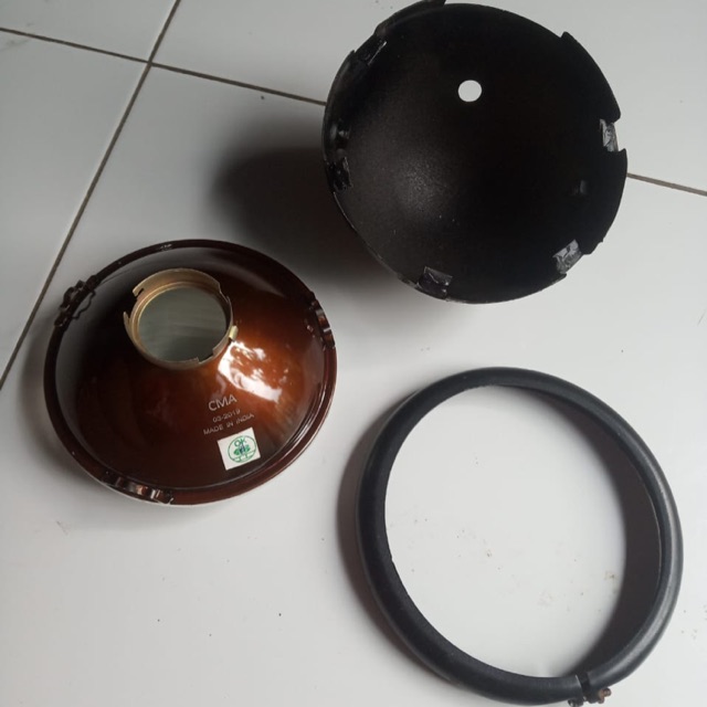 Batok Lampu Pesek Reflektor Autopal 5 Inchi Inch
